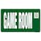 Signmission Safety Sign, OSHA Danger, 5" Height, game room, Landscape OS-DS-D-57-L-19377 - alternate 1